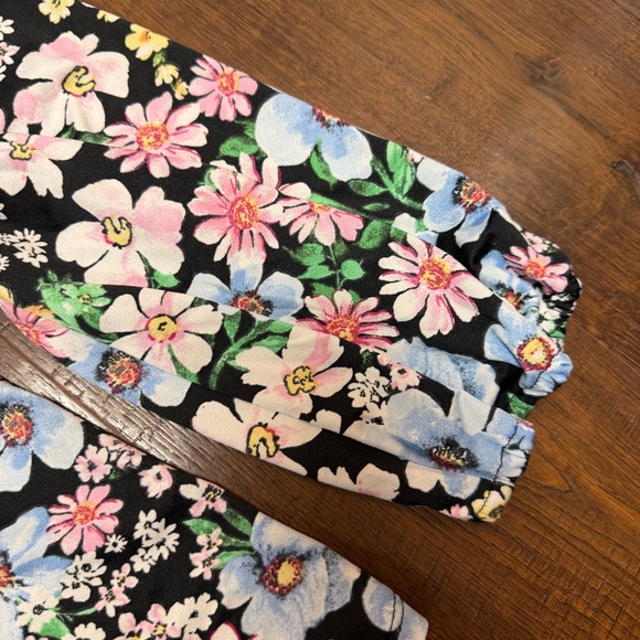 Eclair Floral Long Sleeve Blouse – Romantic Cottagecore Style - Picture 5 of 7